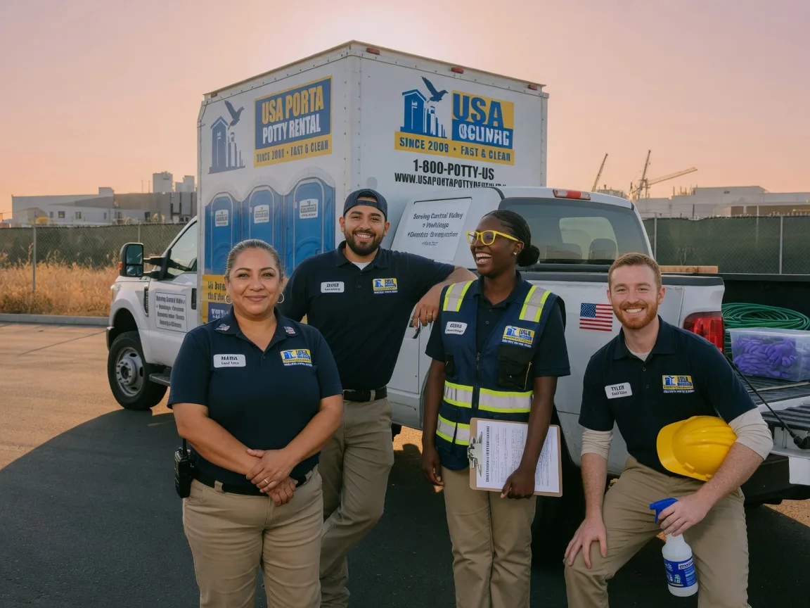 Portable Toilet Rental company in Faith, SD