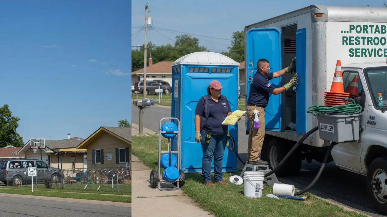 Portable Toilet Rental in Faith, SD near me